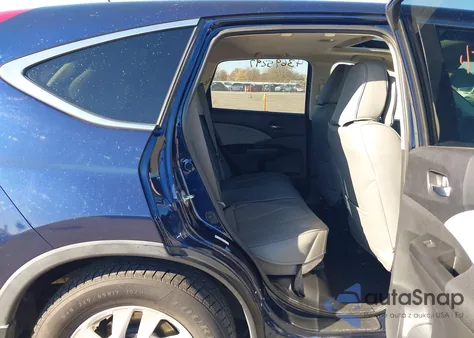 2015 Honda Cr-V Ex z USA, uszkodzony, nr VIN 5J6RM4H57FL012442